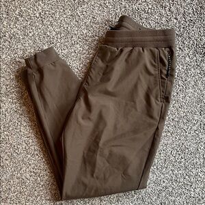 Mens FLX brown joggers